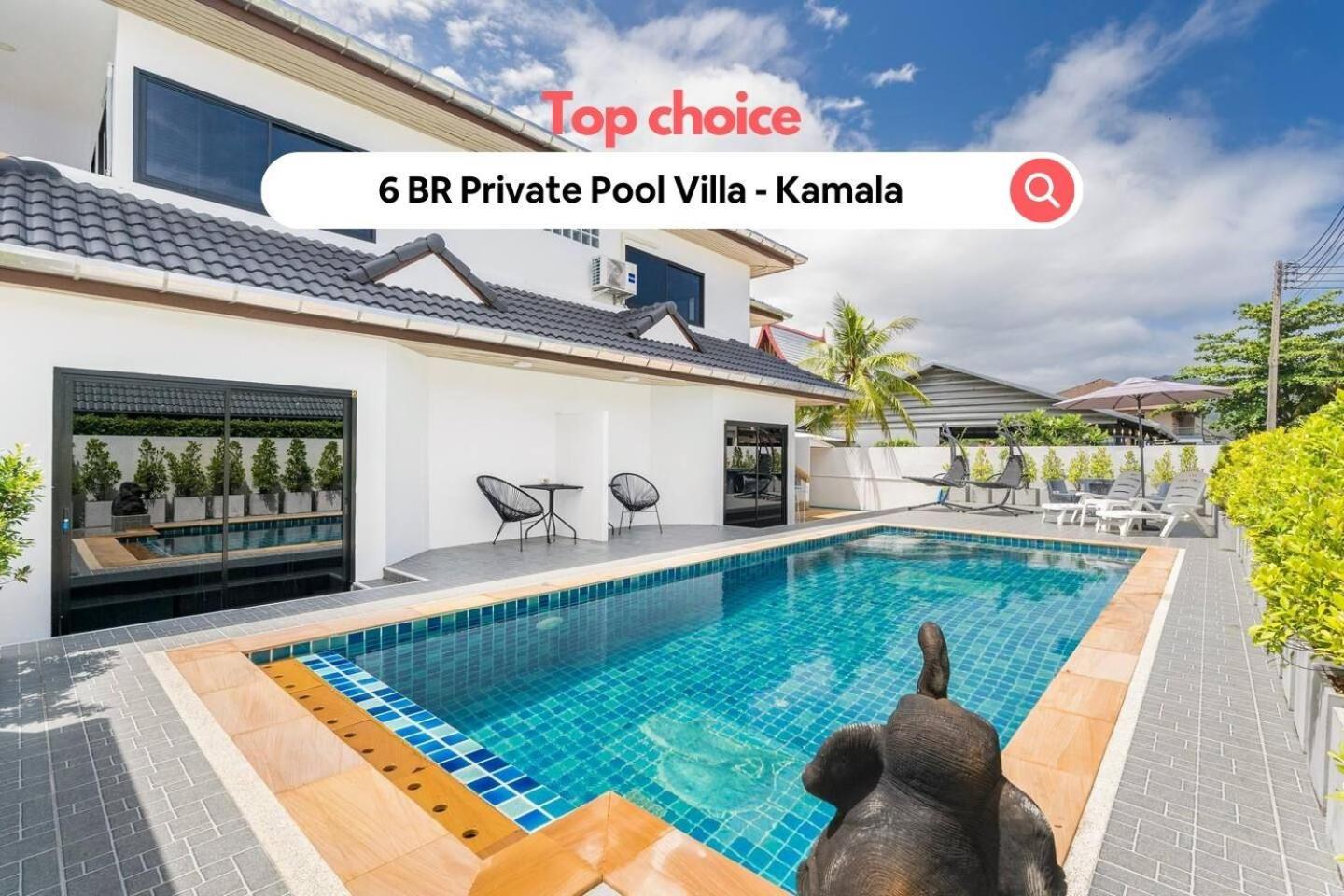 Chonlada Pool - 6-br - Kamala Holiday home *