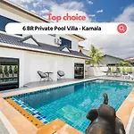 Chonlada Pool Villa - 6-Br - Kamala Beach