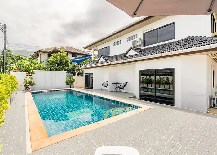 Chonlada Pool Villa - 6-Br - Kamala Beach